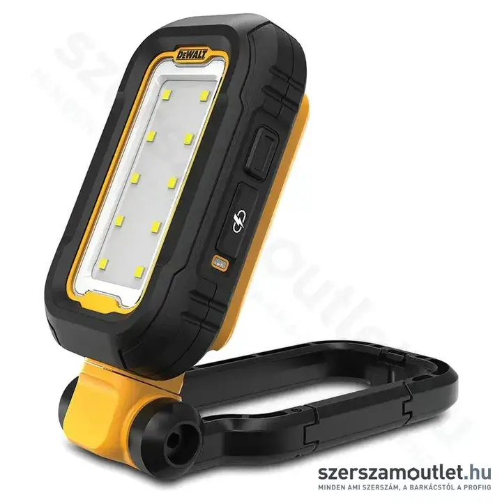 DEWALT Akkus újratölthető USB-C munkalámpa LED, 1000lm, IP54 (DCL182-XJ)