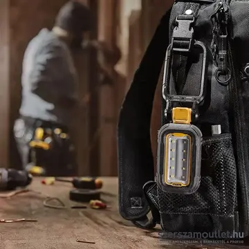 DEWALT Akkus újratölthető USB-C munkalámpa LED, 1000lm, IP54 (DCL182-XJ)