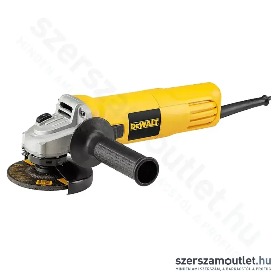 DEWALT DWE4117-QS Elektromos sarokcsiszoló M14, 125mm, 230V/950W (lágyindítás)