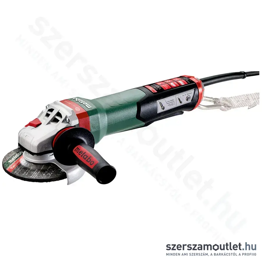 METABO WEPBA 19-125 Q DS M-Brush Quick sarokcsiszoló fékkel (1900W, 125mm)