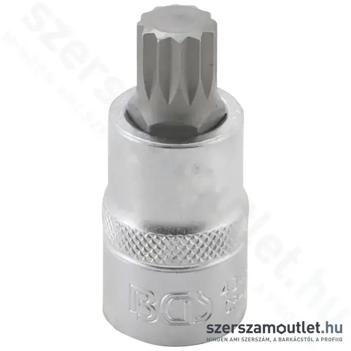 BGS Spline (sűrű torx-XZN) bitfej-dugókulcs 1/2