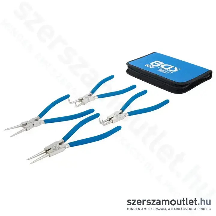 BGS Seegerfogó készlet 4 részes 250mm (BGS-652)