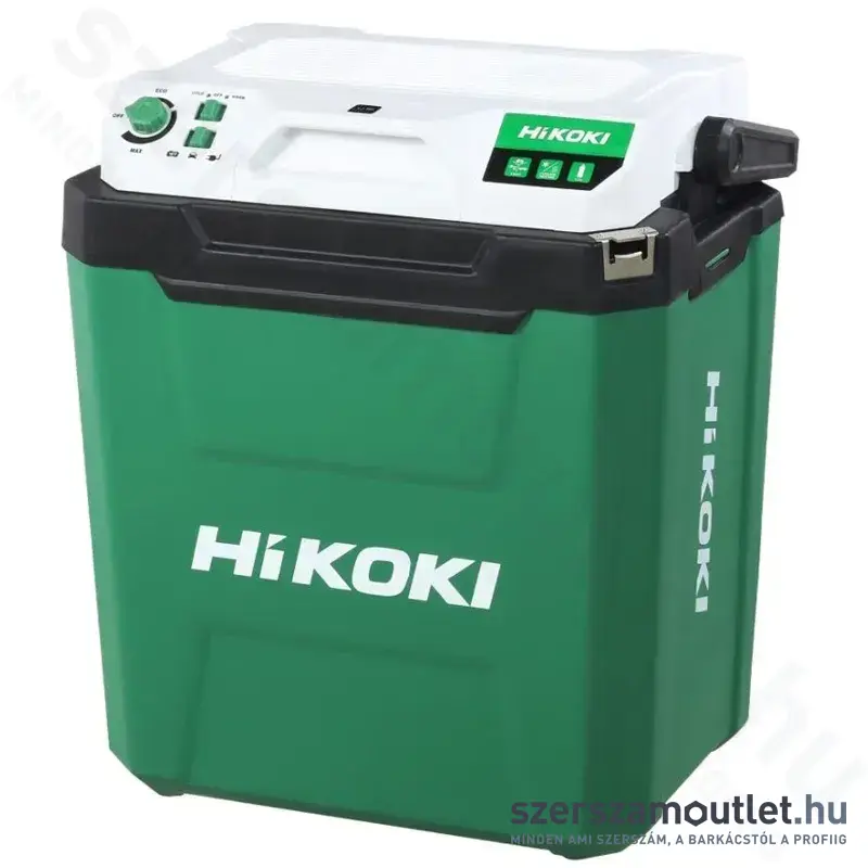 HIKOKI UL18DF Akkus hűtőláda, melegentartó-funkcióval (18V) (Akku és töltő nélkül!)