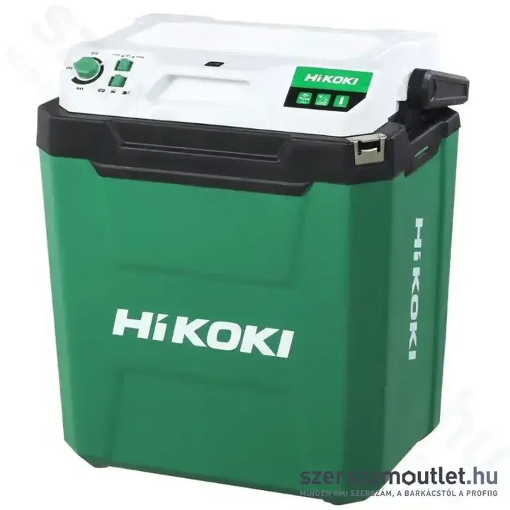 HIKOKI UL18DF Akkus hűtőláda, melegentartó-funkcióval (18V) (Akku és töltő nélkül!)