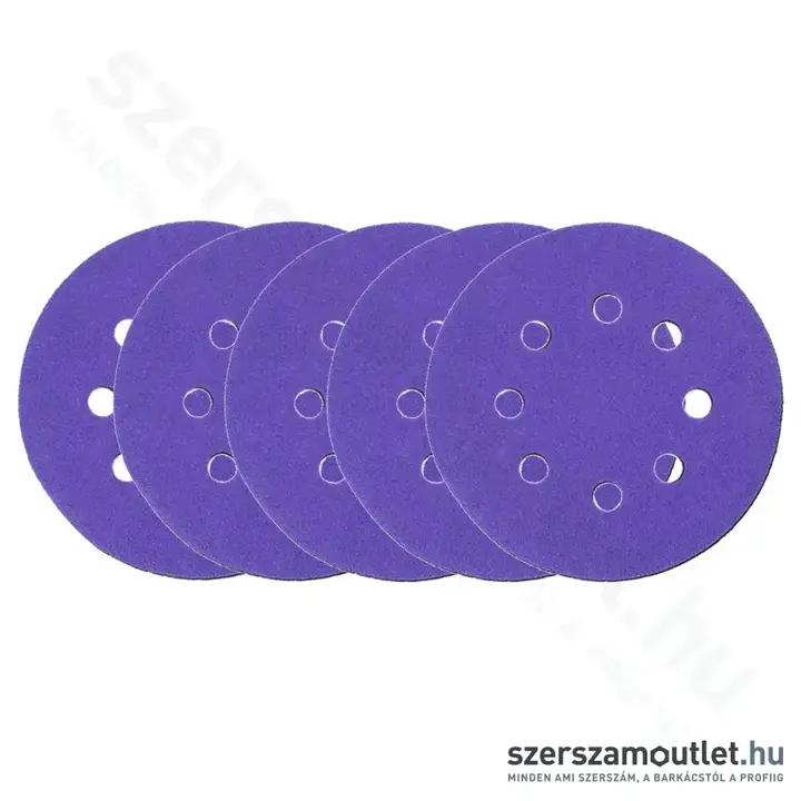 DEDRA Kerámia csiszolókorong 125mm P100 [5db]