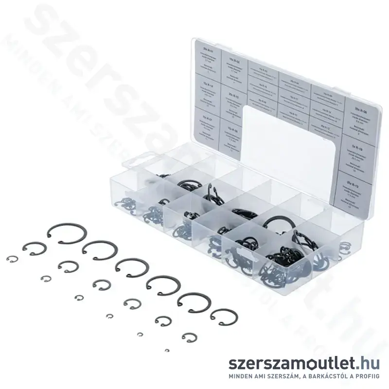 BGS Belső seegergyűrű készlet 3-32mm [300 részes]
