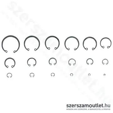 BGS Belső seegergyűrű készlet 3-32mm [300 részes]