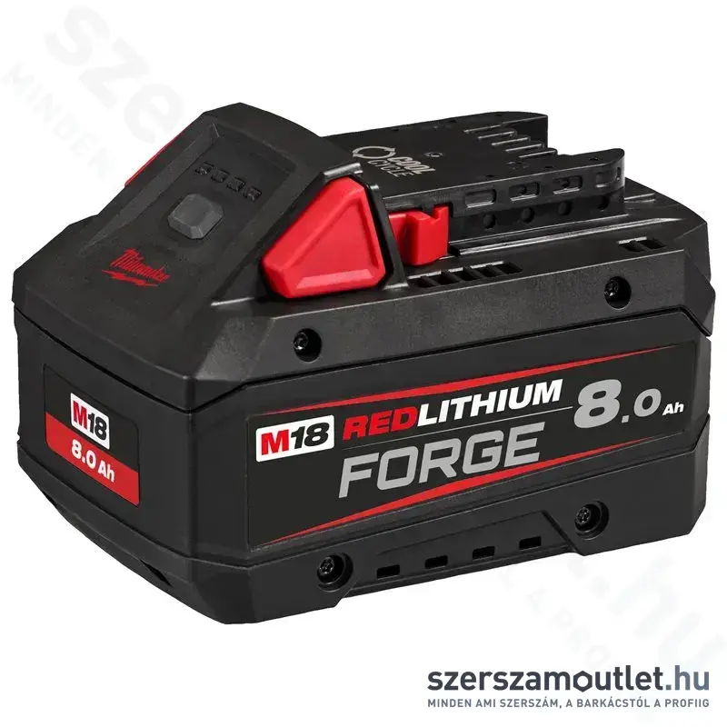 MILWAUKEE M18 FB8 FORGE Akkumulátor 8,0Ah/18V Li-ion (4932492131)