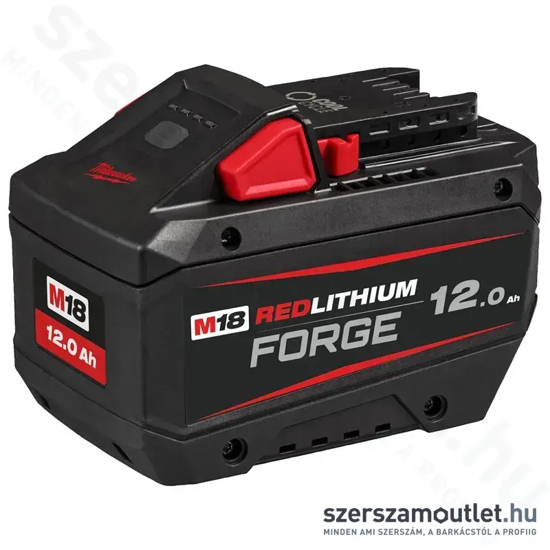 MILWAUKEE M18 FB12 FORGE Akkumulátor 12Ah/18V Li-ion (4932492651)