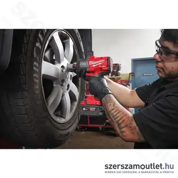 MILWAUKEE M18 FHIW2F12-0 Akkus ütvecsavarozó (18V) (1/2