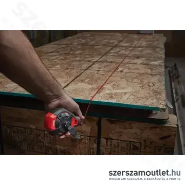 MILWAUKEE Kicsapózsinór készlet vastag PIROS (30m/1,5mm) (4932498391)