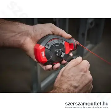 MILWAUKEE Kicsapózsinór készlet vastag PIROS (30m/1,5mm) (4932498391)
