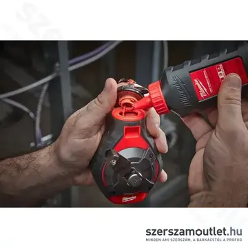 MILWAUKEE Kicsapózsinór készlet vastag PIROS (30m/1,5mm) (4932498391)