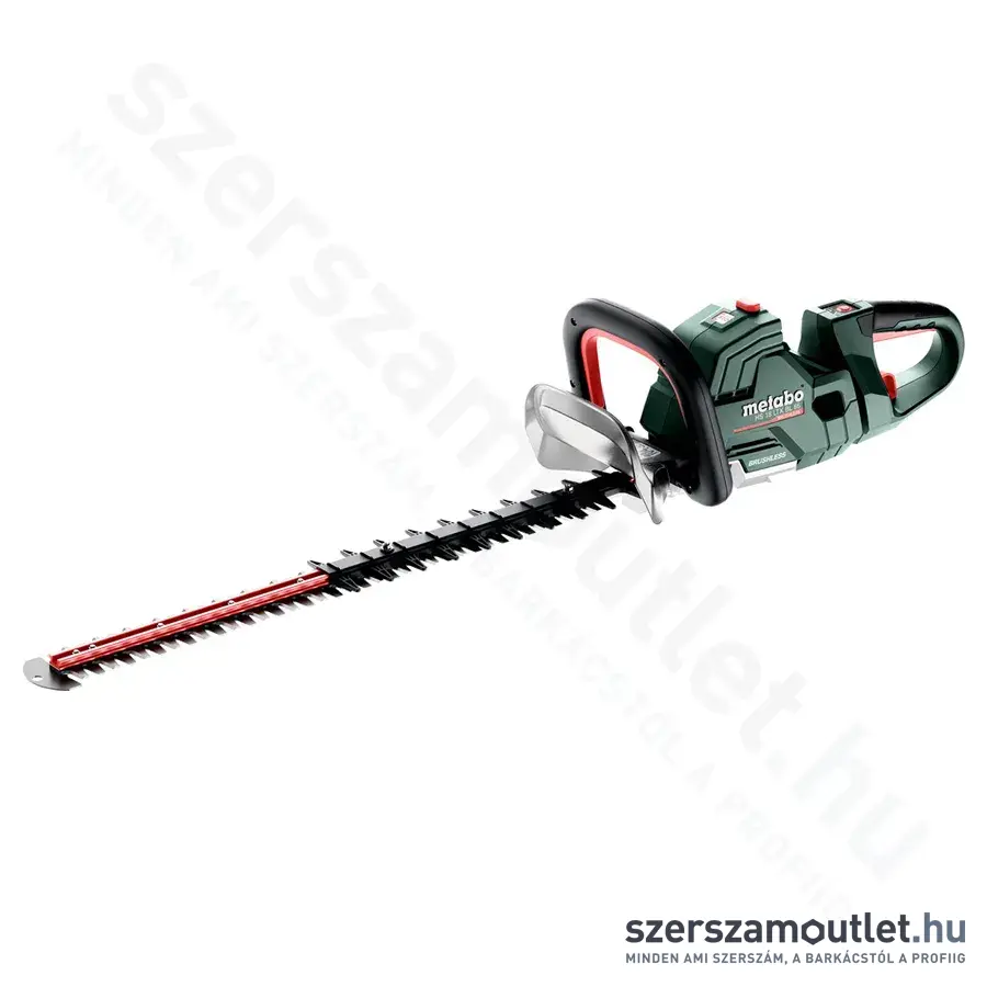 METABO HS 18 LTX BL 65 Akkus szénkefementes sövényvágó 18V (Akku és töltő nélkül)