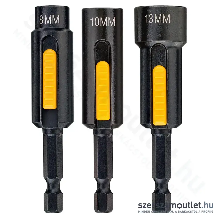 DEWALT DT7460 Mágneses dugókulcs készlet, tisztítható, 1/4