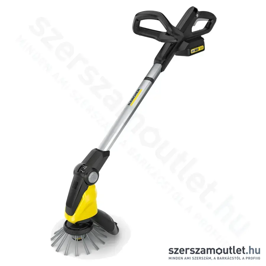 KARCHER WRE 18-55 Battery Set Akkus gyomeltávolító 180mm, 18V (2,5Ah akku és töltő) (1.445-245.0)