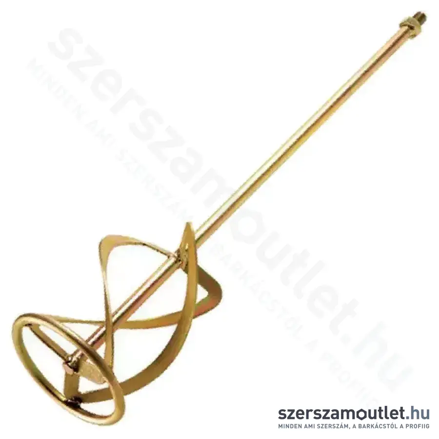 BAUTOOL Habarcskeverő sűrű anyagokhoz HS3, M14, 140x14x600mm (YUP01140)