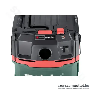 METABO AS 36-18 L 20 PC Akkus száraz-nedves porszívó 140bar, 20l, 18V (Akku és töltő nélkül)