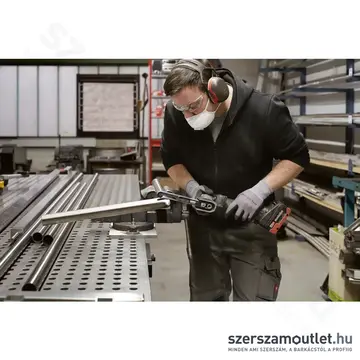 METABO BF 18 LTX 90 Akkus keskeny szalagcsiszoló 6-19/457mm, 18V (Akku és töltő nélkül)