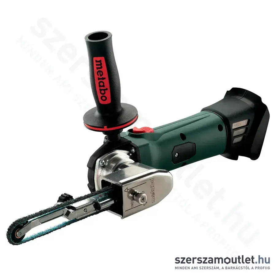 METABO BF 18 LTX 90 Akkus keskeny szalagcsiszoló 6-19/457mm, 18V (Akku és töltő nélkül)