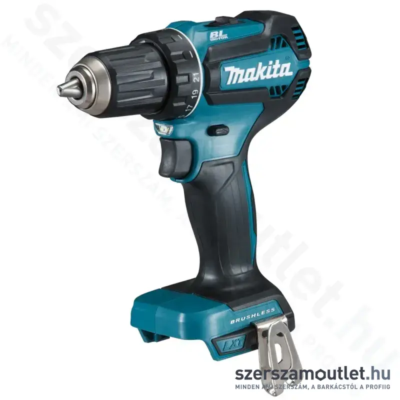 MAKITA DDF485Z Akkus szénkefementes fúró-csavarbehajtó (18V) (Akku és töltő nélkül!)(BULK)