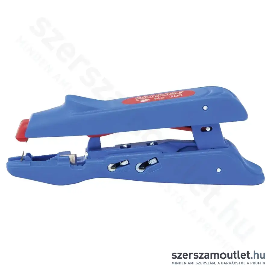 WEICON TOOLS Duo-Crimp No. 300 KD Kábel csupaszoló 0,5-6mm2, 160mm (10007406)