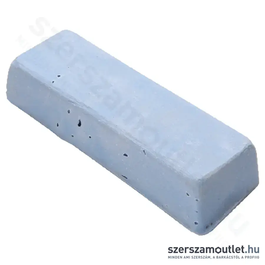 ABRABORO Polírozó paszta rozsdamentes acélhoz fényezéshez, utópolírozáshoz 75x30x12mm, 2x50g (Kék)