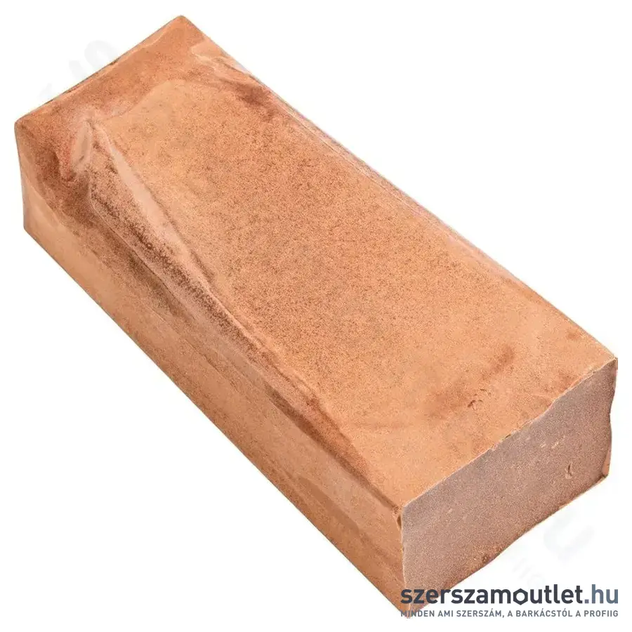 ABRABORO Polírozó paszta általános célra, minden fémhez előpolírozáshoz 75x30x12mm, 2x50g (Barna)
