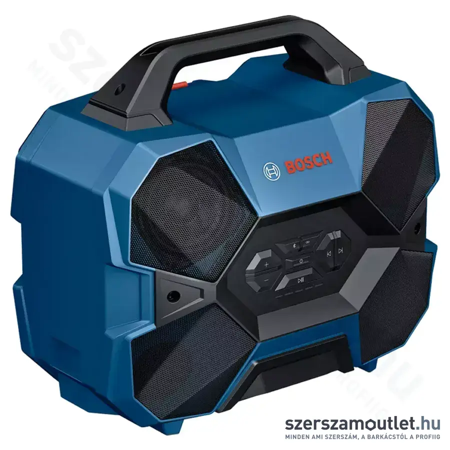 BOSCH GPB 18V-6 C Bluetooth hangszóró 12-18V (Akku és töltő nélkül) (06014A6000)