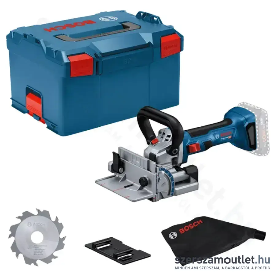 BOSCH GFF 18V-22 Lapostiplimaró 105x22mm L-Boxx (Akku és töltő nélkül)
