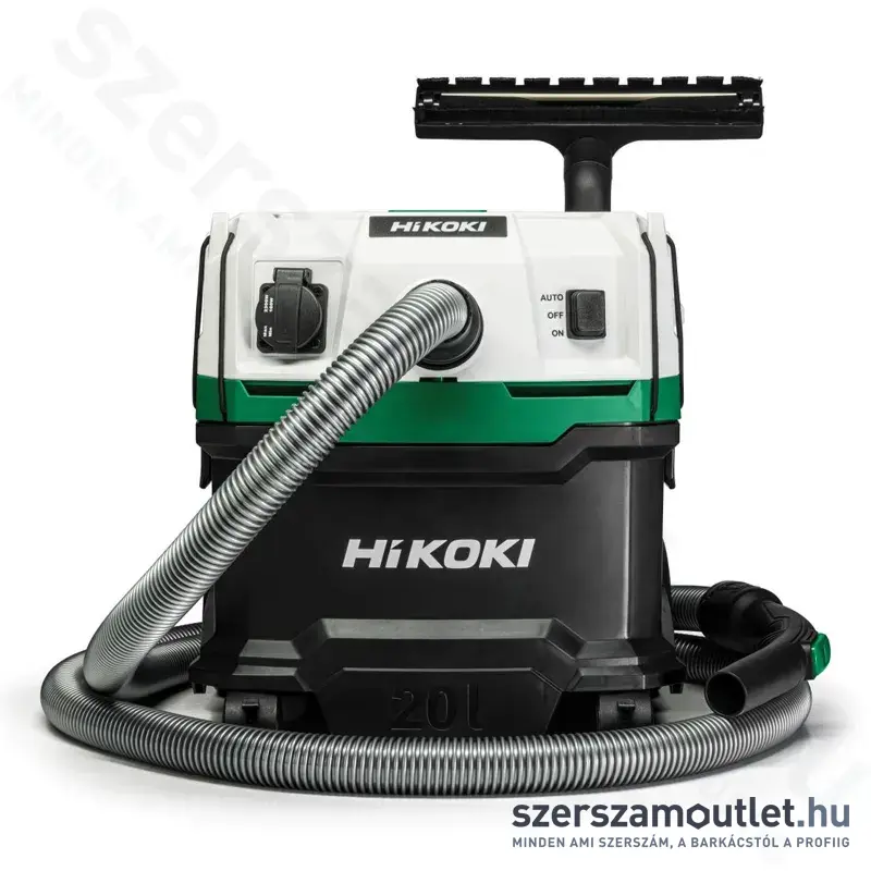 HIKOKI RP200YL-WAZ Ipari száraz-nedves porszívó L (1200W/20l)