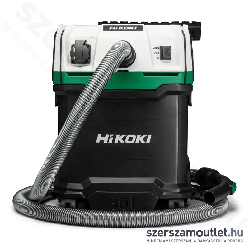 HIKOKI RP300YL-WAZ Ipari száraz-nedves porszívó L (1200W/30l)