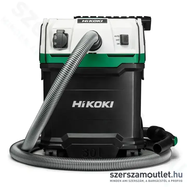 HIKOKI RP300YL-WAZ Ipari száraz-nedves porszívó L (1200W/30l)