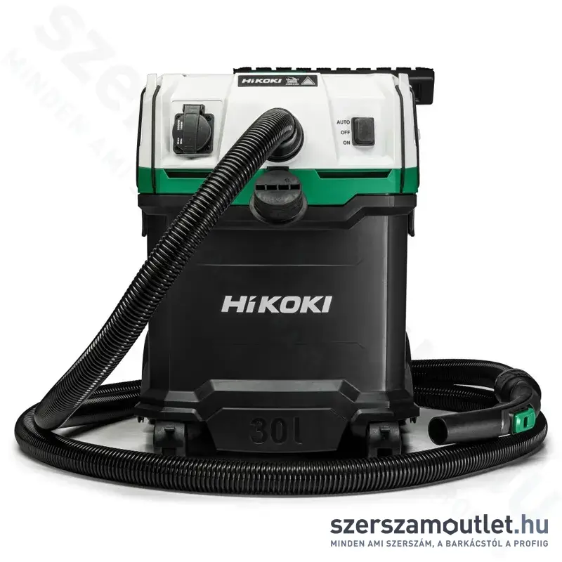 HIKOKI RP300YH-WAZ Ipari száraz-nedves porszívó H (1200W/30l)