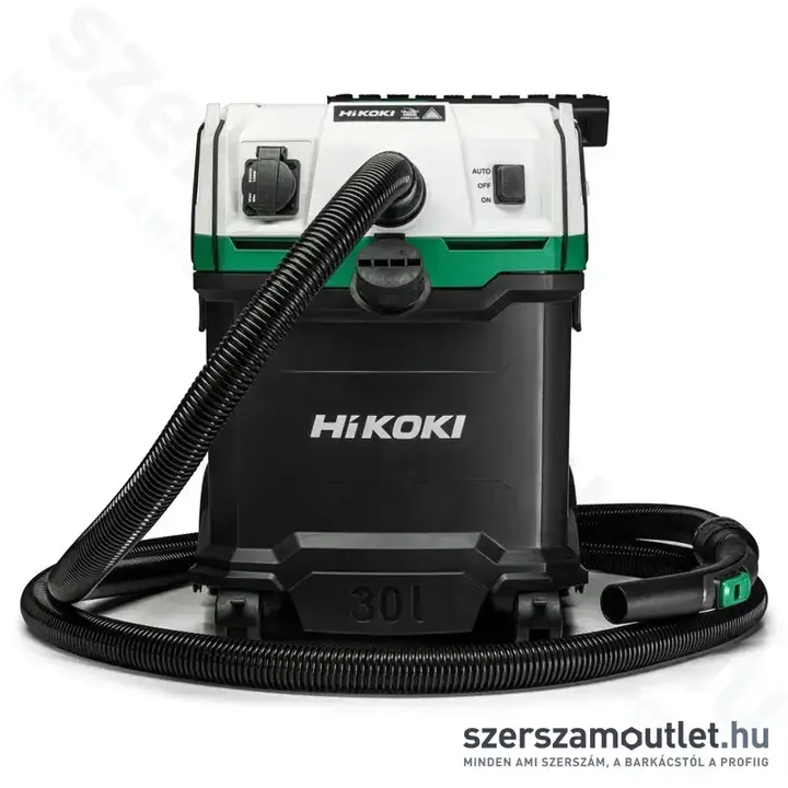 HIKOKI RP300YH-WAZ Ipari száraz-nedves porszívó H (1200W/30l)