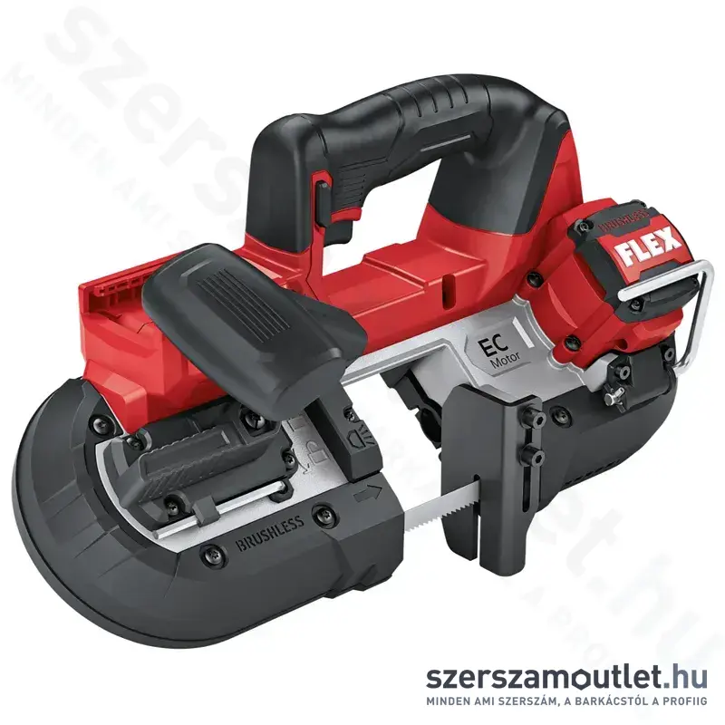 FLEX SBE 64 18.0-EC Akkus szalagfűrész L-BOXX (18V) (Akku és töltő nélkül!) (531.748)