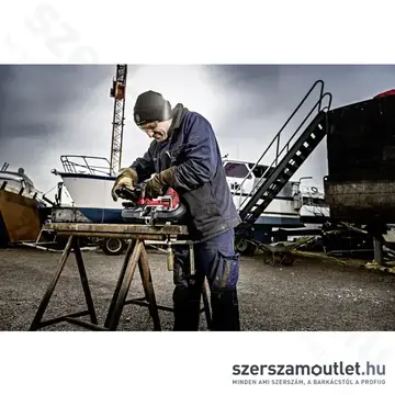FLEX SBE 64 18.0-EC Akkus szalagfűrész L-BOXX (18V) (Akku és töltő nélkül!) (531.748)