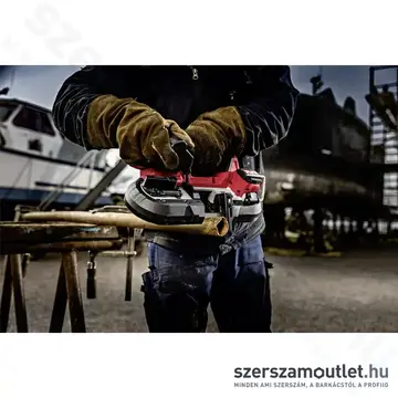 FLEX SBE 64 18.0-EC Akkus szalagfűrész L-BOXX (18V) (Akku és töltő nélkül!) (531.748)
