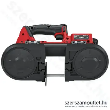 FLEX SBE 64 18.0-EC Akkus szalagfűrész L-BOXX (18V) (Akku és töltő nélkül!) (531.748)