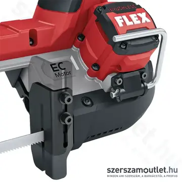 FLEX SBE 64 18.0-EC Akkus szalagfűrész L-BOXX (18V) (Akku és töltő nélkül!) (531.748)