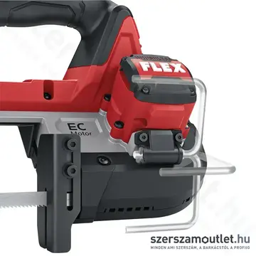 FLEX SBE 64 18.0-EC Akkus szalagfűrész L-BOXX (18V) (Akku és töltő nélkül!) (531.748)
