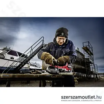 FLEX SBE 64 18.0-EC Akkus szalagfűrész L-BOXX (18V) (Akku és töltő nélkül!) (531.748)