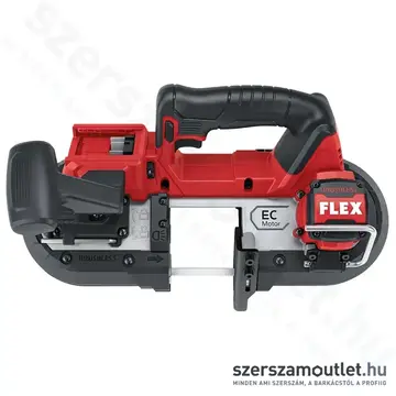 FLEX SBE 64 18.0-EC Akkus szalagfűrész L-BOXX (18V) (Akku és töltő nélkül!) (531.748)