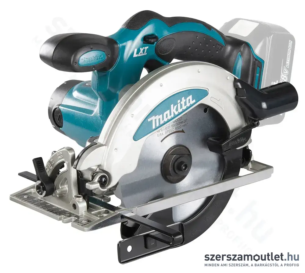 MAKITA DSS610Z Akkus körfűrész (18V/165mm) (Akku és töltő nélkül)(BULK)