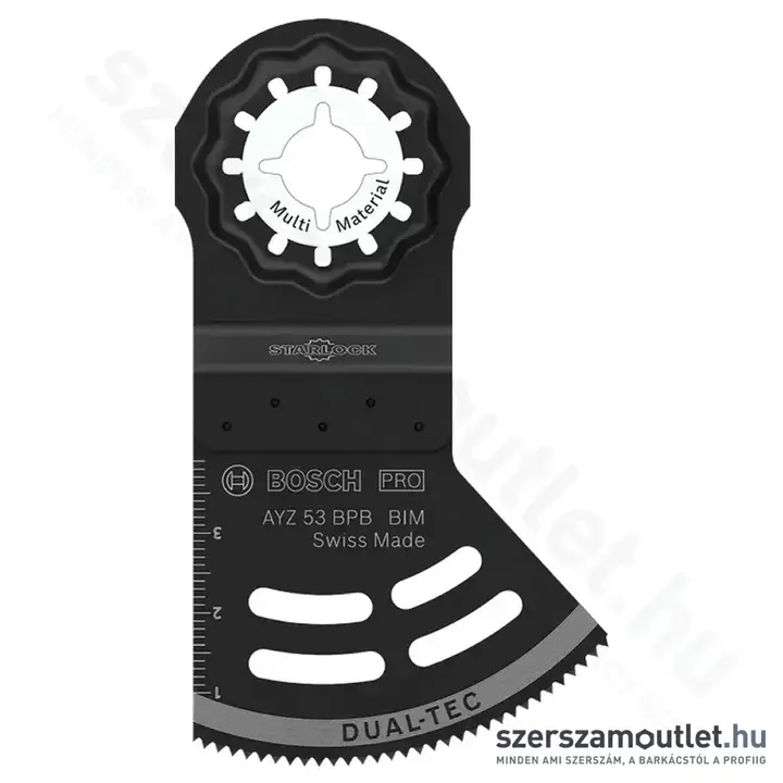 BOSCH PRO AYZ 53 BPB Dual-Tec Rezgőfűrészlap 53x40mm (2608669114)