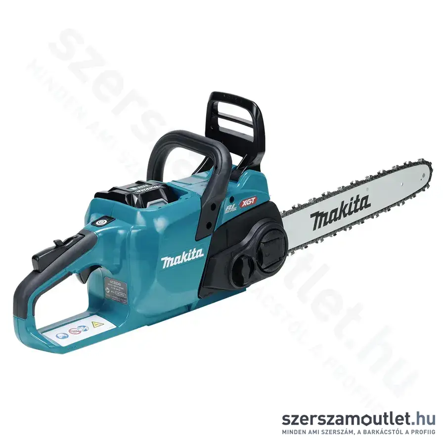 MAKITA UC023GZ Akkus szénkefementes láncfűrész 40cm (40V )(Akku és töltő nélkül)