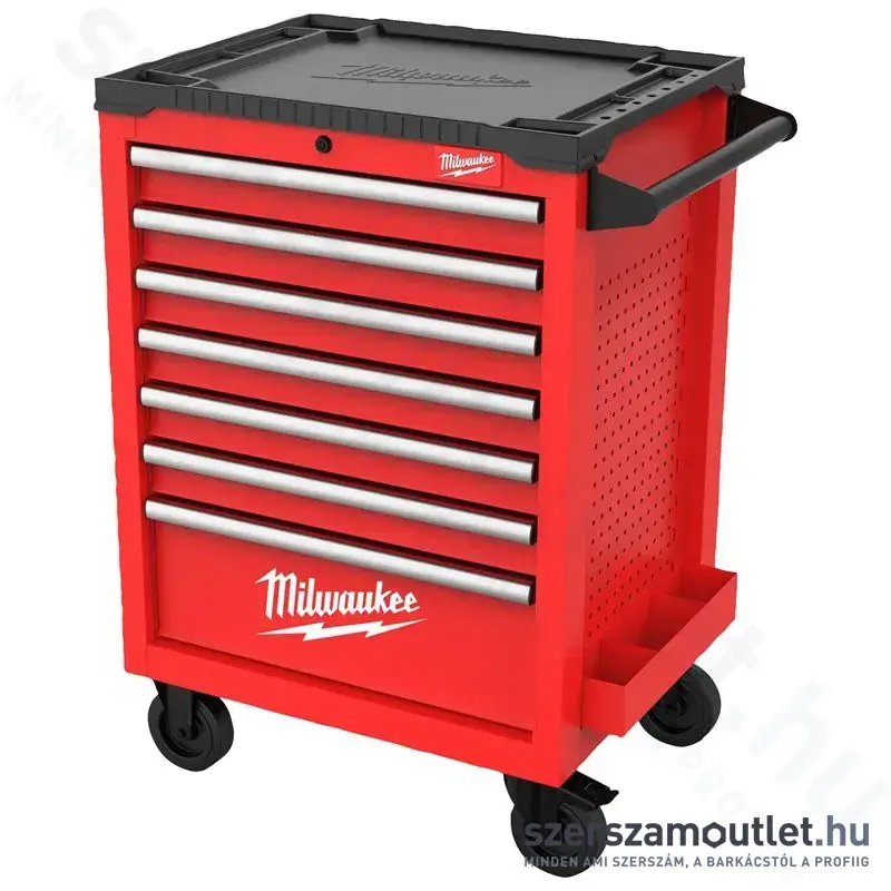MILWAUKEE SRC27/7-1 TOOLGUARD™ Guruló szerszámoskocsi 7 fiókos (4932498252)