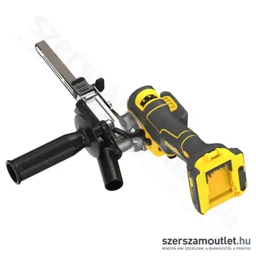 DEWALT XR DCM200N-XJ Akkus szénkefementes szalagcsiszoló 18V (Akku és töltő nélkül) (DCM200N-XJ)