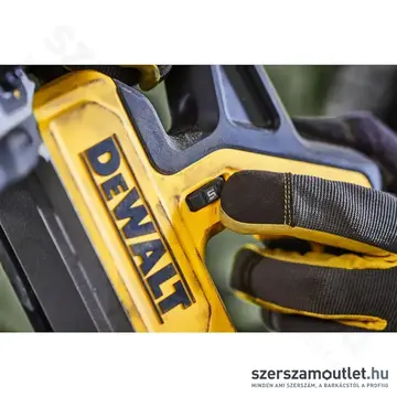 DEWALT DCS378N-XJ Akkus szénkefementes szalagfűrész 18V (Akku és töltő nélkül)