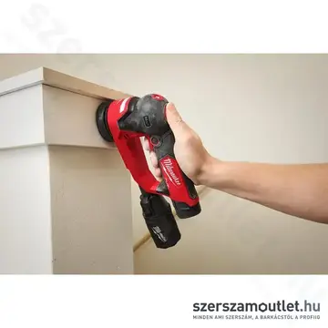MILWAUKEE M12 FSDR75-202B Akkus excentercsiszoló táskában (2x2,0Ah/12V) (4933498233)